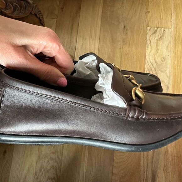 Beautiful Gucci Leather loafer in size 7 - Picture 8 of 9